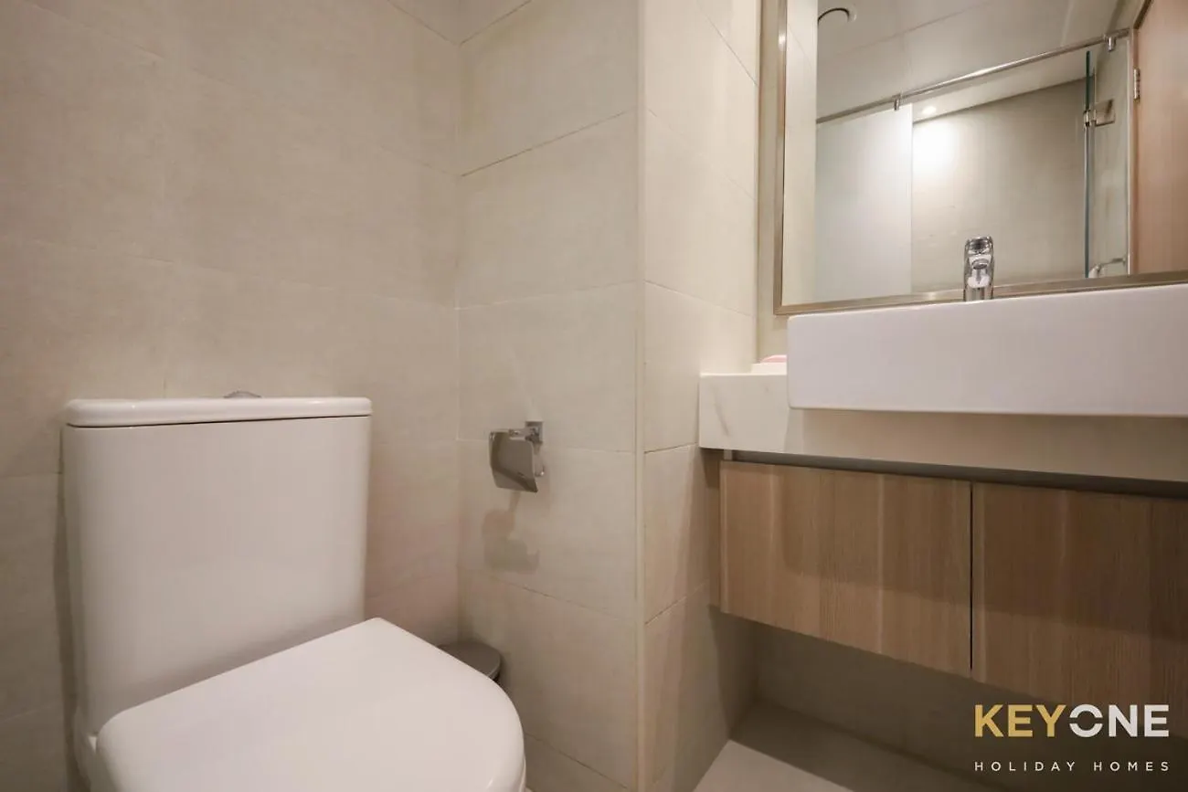 Elegant Living At Azizi Riviera Studio 迪拜 0*,