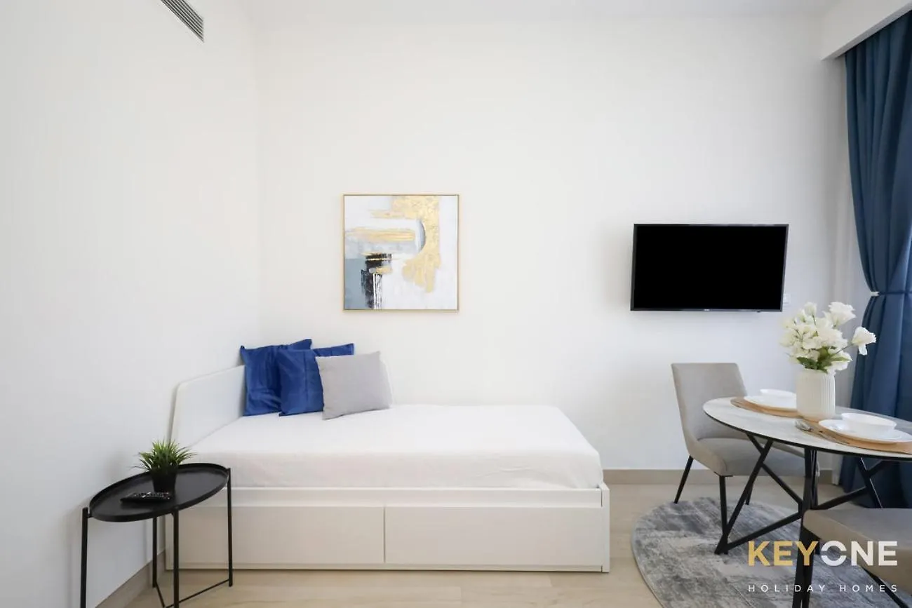 公寓 Elegant Living At Azizi Riviera Studio 迪拜