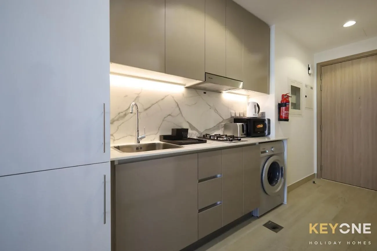 公寓 Elegant Living At Azizi Riviera Studio 迪拜 阿拉伯联合酋长国